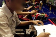 Đắng lòng thanh niên ăn cắp ở quán net tới 4 lần bị bắt chép phạt