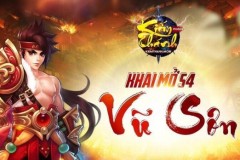 Đột nhập Vũ Sơn, “rinh” ngàn quà tặng cùng Kiếm Thánh Mobile