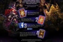 Dragon Blaze tặng quà khủng ra mắt phần 4