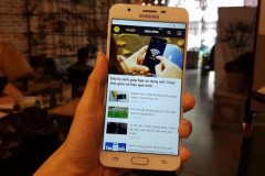 Galaxy J7 Prime đạt doanh số khủng trong th&#225;ng 10