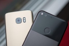 Galaxy S7 cho Pixel XL hít khói dù chỉ chạy Android 7.0 beta