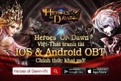 Heroes Of Dawn chính thức Open Beta ở Việt Nam và Thái Lan