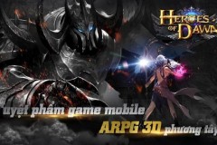 Heroes Of Dawn hoàn tất Việt hóa, sẵn sàng ra mắt game thủ Việt ngày 15/11/2016