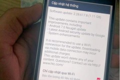 HTC 10 bất ngờ nhận được Android 7.0 Nougat qua OTA