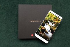 Huawei Mate 9 xuất hiện thực tế: Kim loại nguyên khối, camera kép Leica