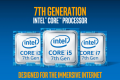 Intel chính thức ra mắt thế hệ CPU thứ 7 có tên là Kaby Lake