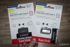 Khui hộp OTG Sandisk Ultra Dual Drive USB: Cổng Type-C, dùng cho cả điện thoại và máy tính