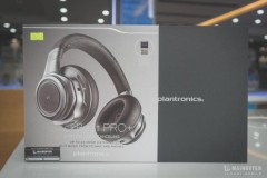 Khui hộp Plantronics BackBeat PRO Plus - Chống ồn rất tốt, hoàn thiện cao cấp