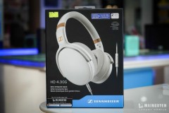 Khui hộp Sennheiser HD 4.30: Quá đẹp, đơn giản, hiện đại, tinh tế