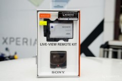 Khui hộp Sony Action Cam FDR-3000X - Chống rung balanced OSS, tích hợp GPS, giá 15 triệu