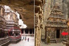 Lạc vào khu kiến trúc cổ đại không thể giải thích của ngôi đền Kailasa bí ẩn