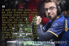 [LMHT] G2 Perkz: Muốn trở thành tuyển thủ giỏi nhất