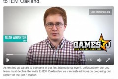 [LMHT] IMT xin rút khỏi IEM Oakland, Team Vitality sắp hoàn thiện đội hình