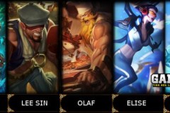 [LMHT] Những vị tướng đi rừng mạnh nhất ở phiên bản 6.21