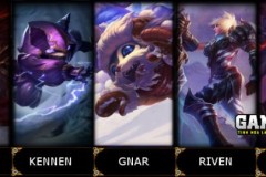 [LMHT] Những vị tướng đường trên mạnh nhất ở phiên bản 6.21