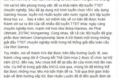 [LMHT] Saigon Jokers “giải phóng toàn bộ hợp đồng cho đội hình hiện tại”
