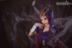 Ma mị như cô nàng Le Blanc - Kẻ Lừa Đảo trong Liên Minh Huyền Thoại