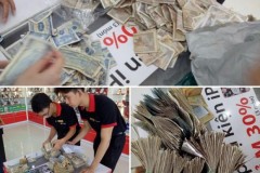 Mang gần 22 triệu tiền lẻ “gom để cưới vợ” mua iPhone 7 chính hãng