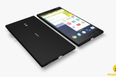 Mẫu thiết kế smartphone Nokia 2017 hấp dẫn với RAM 4GB
