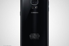 Mê mẩn với mẫu Galaxy S8 Star Wars camera kép, màn hình cong, màu đen bóng