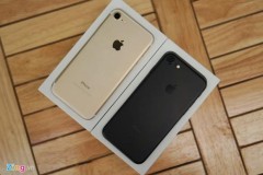 Mở hộp iPhone 7 chính hãng đầu tiên tại Việt Nam