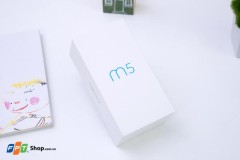 Mở hộp Meizu M5: Nhựa nguyên khối, trẻ trung, cứng cáp