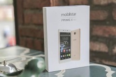 Mở hộp Mobiistar Prime X 2017 k&#232;m rất nhiều qu&#224; tặng hấp dẫn