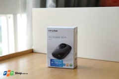 Mở hộp và hướng dẫn sử dụng TP-Link M5250