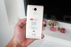 Mở hộp Xiaomi Redmi 4: Thiết kế quen thuộc, cấu hình ổn