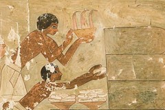 Ngỡ ngàng độc chiêu vệ sinh cơ thể của người Ai Cập cổ