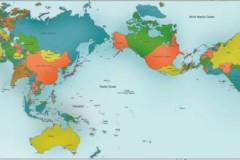 Ngỡ ngàng với tấm bản đồ Trái Đất được vẽ chính xác nhất