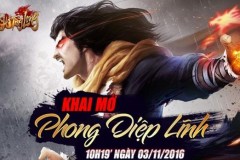 Ngọa Hổ Tàng Long - Giftcode chào máy chủ Phong Diệp Lĩnh