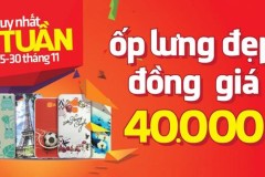 Nhanh tay mua ốp lưng đẹp gi&#225; cực rẻ tại Thế giới di động