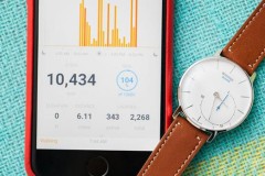 Nokia ra mắt smartwatch Activite Steel Gold, gi&#225; 5 triệu