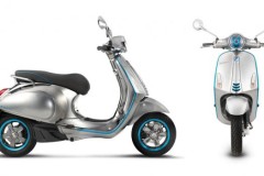 Piaggio lấn sân sang mảng xe điện với mẫu Vespa Elettrica [EICMA 2016]