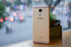 Prime X 2017 tích hợp vân tay cao cấp, camera 'mắt vàng'