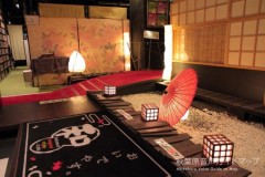 Quán net lâu năm tại Nhật Bản cực đặc biệt vì nhân viên mặc kimono