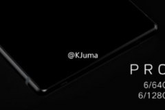Rò rỉ thông tin mới nhất về chiếc Meizu Pro 7