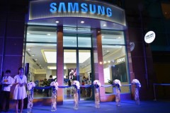 Samsung Vina khai trương cửa hàng trải nghiệm sản phẩm Samsung lớn nhất ở Việt Nam