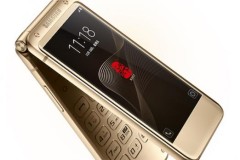 Siêu phẩm nắp gập từ Samsung ra mắt với 2 màn hình full HD