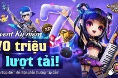 Summoners War của Com2uS cán mốc 70 triệu lượt tải trên toàn cầu