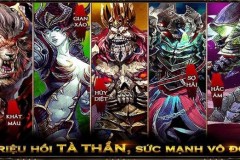 Tà Thần Trỗi Dậy - Giftcode đặc biệt mừng ra mắt máy chủ Gian Xảo