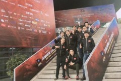 [Tập Kích HPL 2016] Những hình ảnh đầu tiên của đội tuyển Việt Nam trên đất Trung Quốc