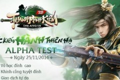 Thanh Minh Kiếm - Game nhập vai chủ đề Võ lâm Ngoại truyện cập bến Việt Nam