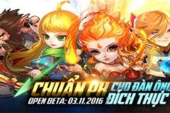 Thánh nữ 3D - Giftcode dành tặng game thủ nhân ngày ra mắt