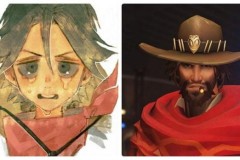 Thích thú trước tuổi thơ của các hero Overwatch