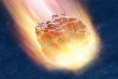 Thiên thạch rộng 25m sượt qua Trái Đất đêm Halloween