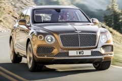 Thu hồi lần đầu tiên với SUV siêu sang Bentley Bentayga 2017
