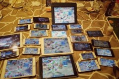 Toàn cảnh offline khắp 3 miền nam bắc, hội tụ cùng Võ Lâm Truyền Kỳ Mobile