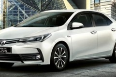 Toyota Corolla Altis 2017 đã có giá tại Đông Nam Á